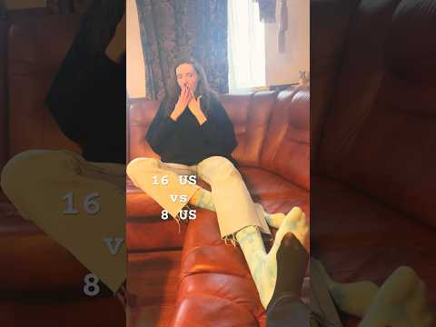 Feet comparison #shorts #trending #feet #tallgirl #viral #legs #cute #funny #comparison #tall #model