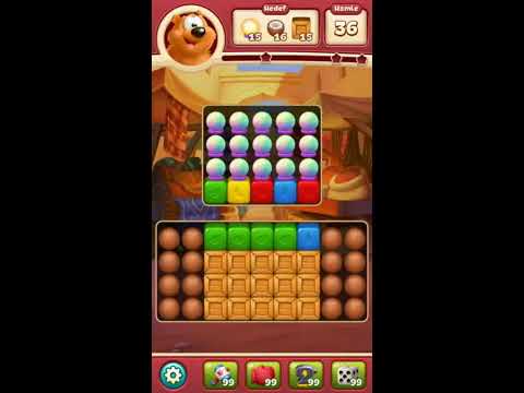 Toon Blast 1746 ??!! 🌛 🌞 🌜