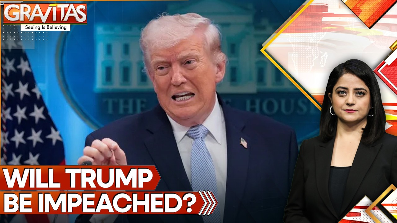 USA: Democrats Call For Trump's Impeachment | GRAVITAS