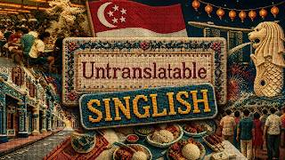 3 SINGLISH WORDS | The Language a Government Tried to Kill | Untranslatable