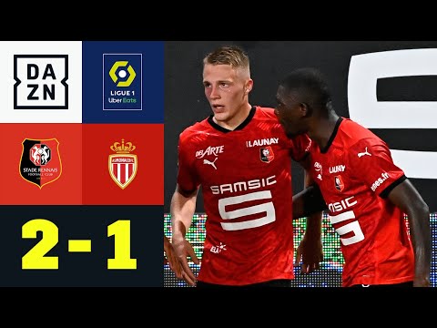 Erste Kovac-Pleite: Läuft bei Rennes-Youngster Truffert! Rennes - AS Monaco 2:1 | Ligue 1 | DAZN