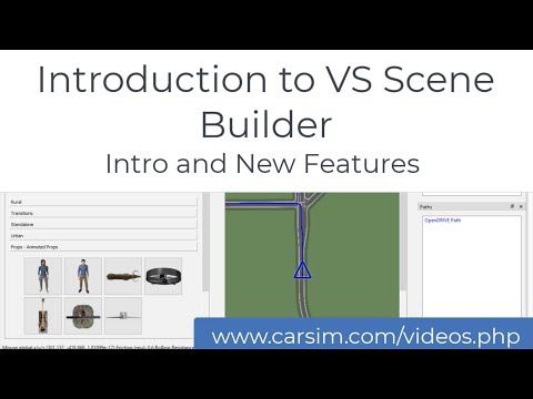 VS Scene Builder Introduction
