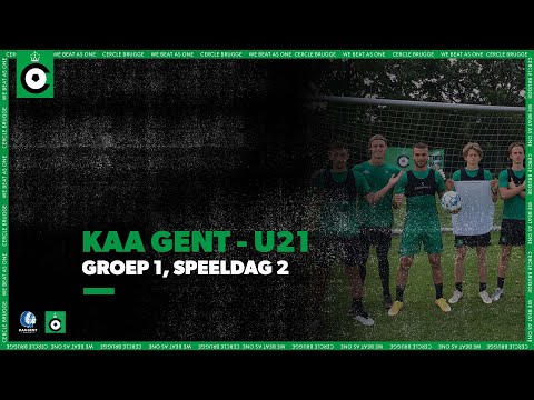 U21 | KAA GENT-CERCLE BRUGGE | MD02 - GROEP 1 | Highlights