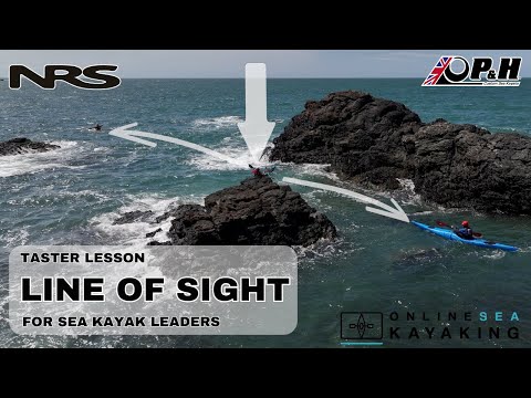 Sea Kayak Leadership: Why Line of Sight is So Important