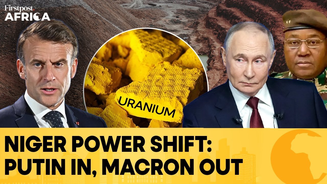 Russia Appoints New Ambassador to Niger as French Influence Wanes | Firstpost Africa | N18G