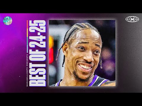 DeMar DeRozan BEST HIGHLIGHTS 24-25 Season