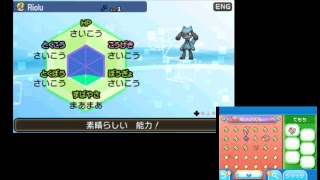 霧島悠一のポケモン 初！　バトルツリー挑戦！