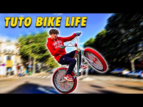 Comment faire une roue arrière (TUTO BIKELIFE ft @ffw_mxthias)