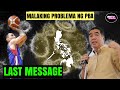 LAST MESSAGE NI PJ SIMON SA PBA MALAKING PROBLEMA NG PBA