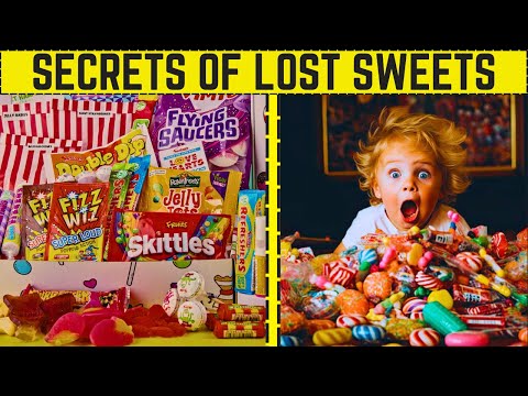 8 Forgotten British Candy Bars You’ll Never Taste Again 🍫