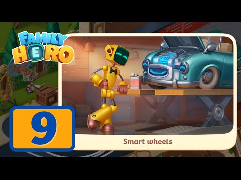 Family Hero - Day 9 - Gameplay