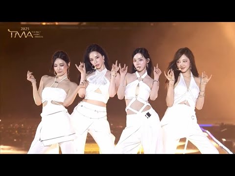 aespa “Rich Man” Performance (4K) | TMA 2025 Full Stage