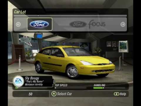 need for speed underground gamecube cheat