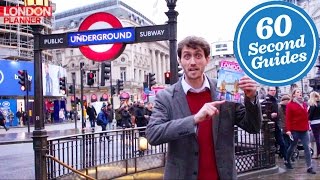 London Planner - 60 Second Guides