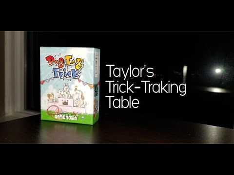 Dog Tag Trick ~ Taylor's Trick-Taking Table