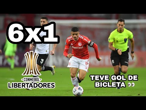 INTER 6x1 OLIMPIA (SHOW COLORADO NA LIBERTADORES NA VOLTA DE TAISON)