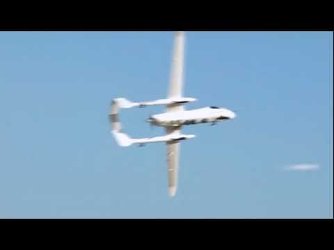 Northrop Grumman - Firebird Successfully Uses Three Eyes and Fourth Sensor Payload [720p]