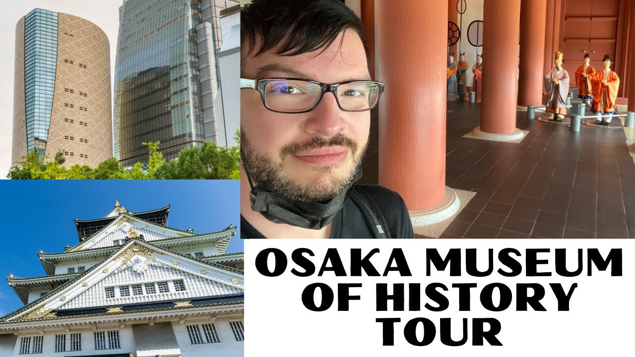 A traveler immerses into the rich past at Osaka's Museum of History.