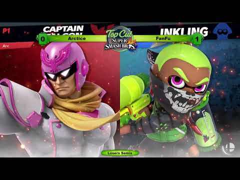 Top Cut Comics Ultimate #50 - LS - Arctice (Captain Falcon) vs FanFu (Inkling)