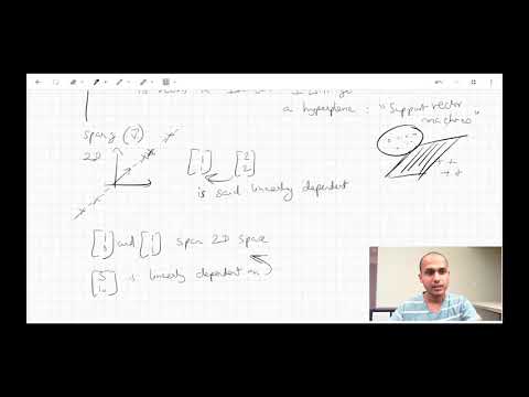 Linear Algebra for Analytics 02 Span Basis and Linear Dependence