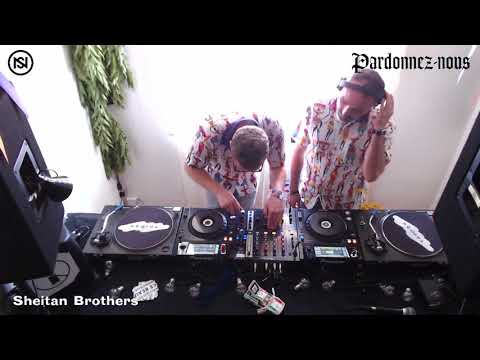 Sheitan Brothers — Extra! Nuits sonores : Pardonnez-nous les 24 heures du mix