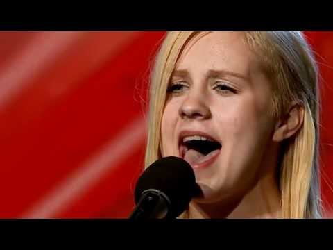 Annsofi Pettersen X-Faktor 2010 - sings Etta James' At last