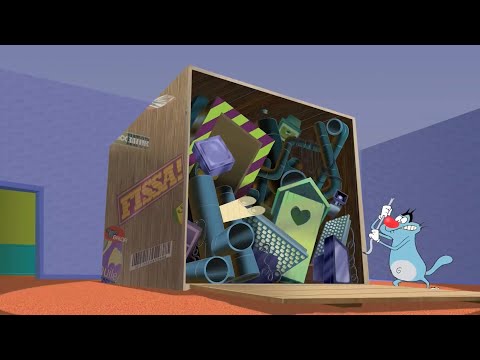 Oggy and the Cockroaches   Oggy's House Compilation 1H in HD