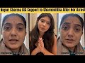 Nupur Sharma Comes Out In Support Of Sharmishtha Panoli After Kolkata Police Crackdown Controversy