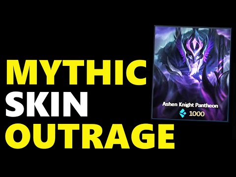 fake ashen knight pantheon for 1000 blue essence