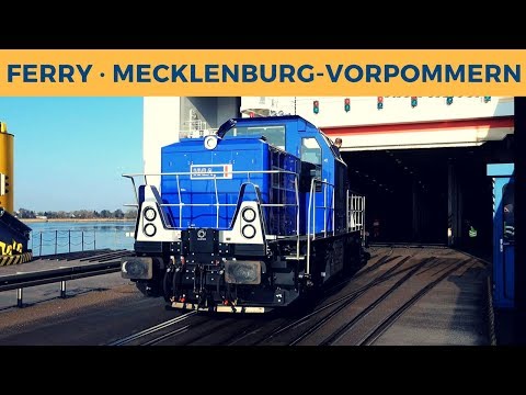 Ferry MECKLENBURG-VORPOMMERN in Rostock; Cab Ride Metrans Hybrid Prima H3 1002 011-7
