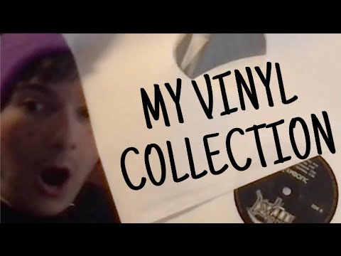 MY VINYL COLLECTION ❤️ ASMR ❤️