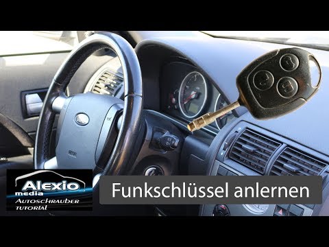 💡Ford remote key learning Fiesta,Focus I+ II,C Max,S-Max,Mondeo 3,X-Type-programming the remote