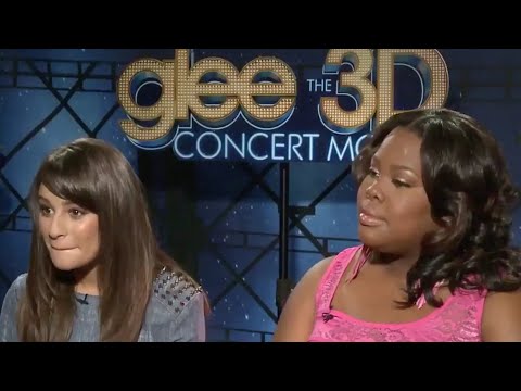 the glee cast hating glee for five minutes straight