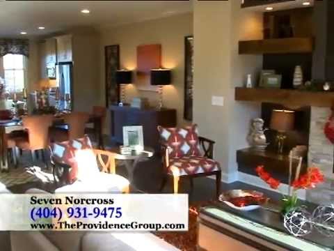 New Model Home Now Open at Seven Norcross