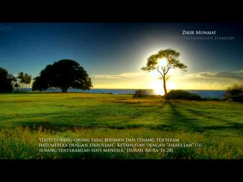 Zikir Munajat   Ustaz Dzulkarnain Hamzah HD