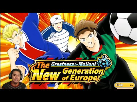 Akun Utama khilaf lagi 😂😂 - Gacha original character hugo & hidalgo - Captain Tsubasa Dream Team