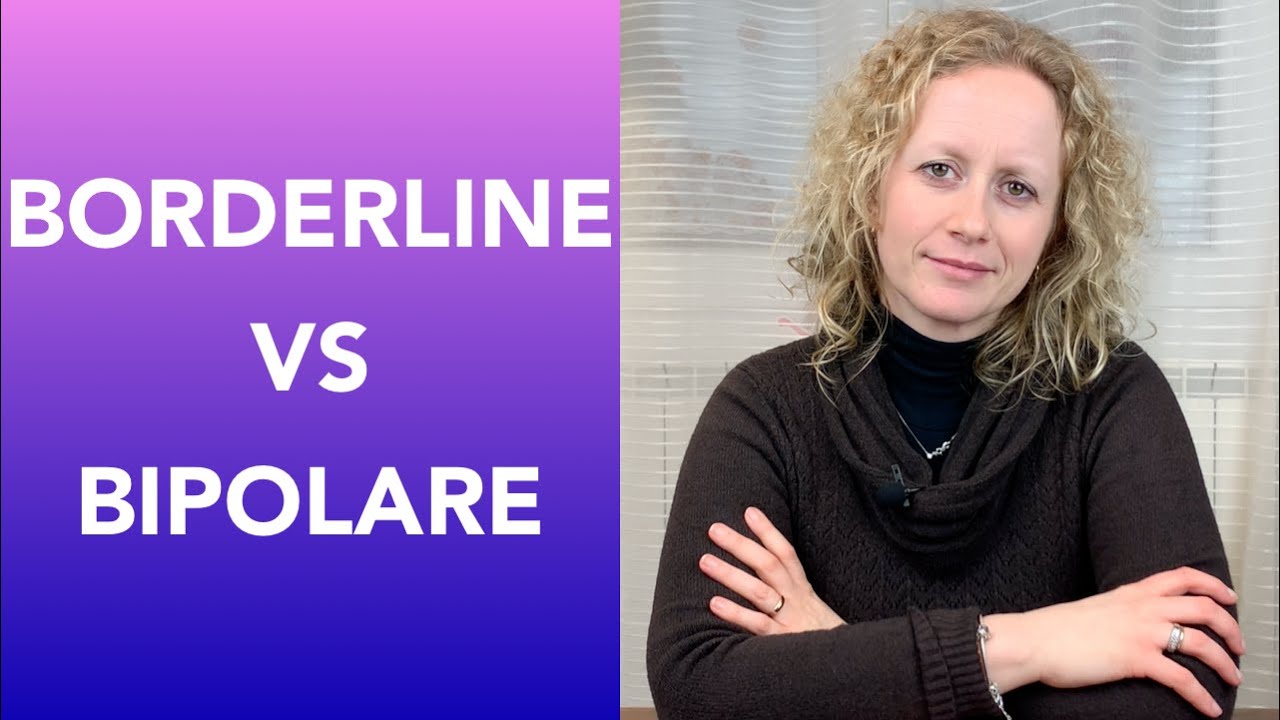 Le 4 differenze tra il disturbo borderline e il disturbo bipolare. L'importanza della diagnosi.