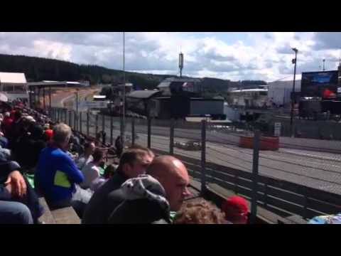 F1 2014 spa Francorchamps Kimi raikkonen on p2 behind Danië