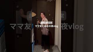 還暦主婦の日常　ママ友と会合の夜vlog