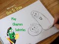VeggieTales Bob And Larry S How To Draw DVD Menu