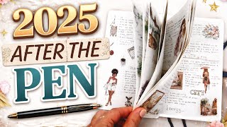 I Filled This Journal All Year… Here’s How It Turned Out | 2025 After the Pen Journal Flip Through |