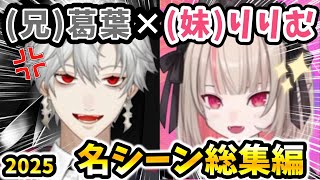 【2025名シーン総集編】(兄)葛葉×(妹)りりむ | この２人の空気感が最高すぎた