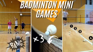 Badminton Mini Game Contest | Competing against an Olympic Athlete