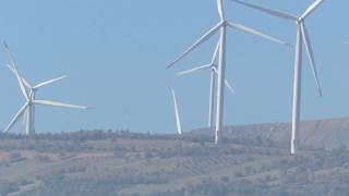 Rüzgar gülleri,Nurdağı,Gaziantep,Türkiye.windmills