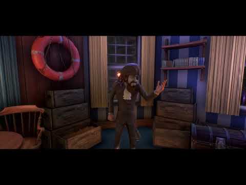 The Salty Dog Quest (We Happy Few)