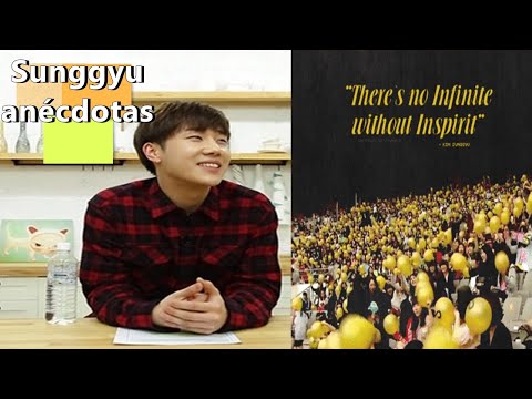 KPOP I [Español I Eng] Anécdotas de Sunggyu en fansign I Anecdotes of Sunggyu on fansign (PART1)