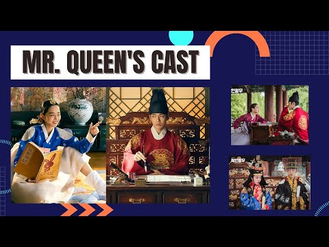 Mr. Queen's Cast Korean Drama (No Touch Princess ) Queen Cheorin #MrQueenCast