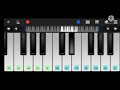 Kotha Janta Movie Arere Ani Pilipo Song Tune Easy Mobile Tutioral Piano