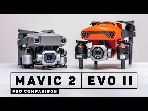 DJI Mavic 2 Pro vs. Autel EVO II Pro - Which Is The Best Drone in 2021?