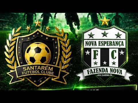 AO VIVO | Santarém FC VS Nova Esperança (campeonato municipal Padre D 2026) em Joca Claudino - PB